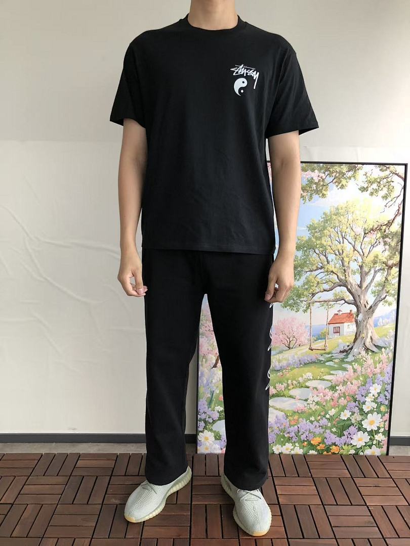 On Running ~79 ST🔥S🔥Y T-SHIRT 55040380 (Im 185CM 80KG Iwear Size M In The Photo) - Image 3