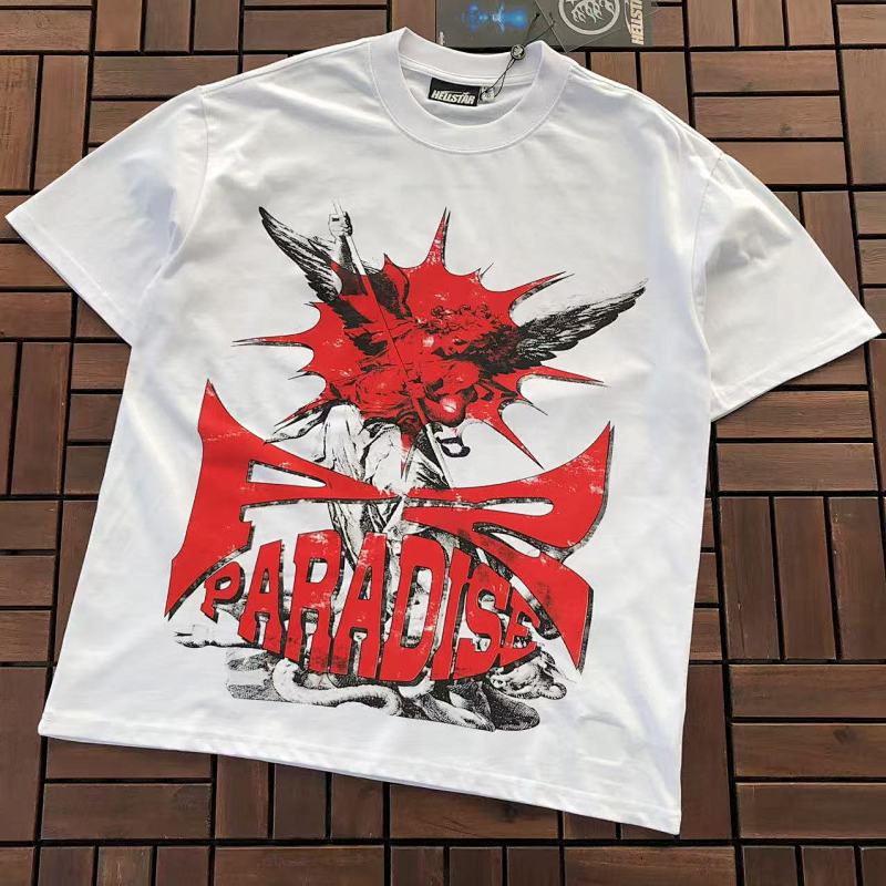 ~95 HELLSTAR T-SHIRT 55012968 (Im 185CM 80KG Iwear Size S In The Photo), photo 1
