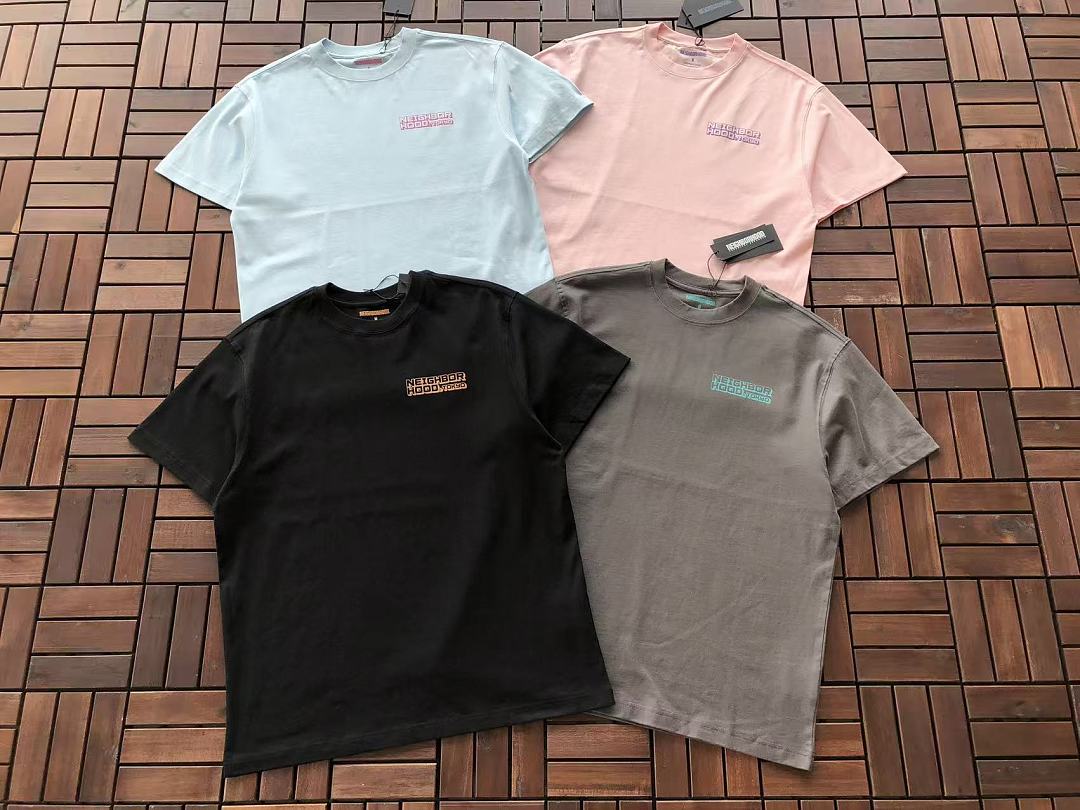 On Running ~ 109 NEIGHBORHOOD T-SHIRT 55081739 (Im 185CM 80KG Iwear Size M In The Photo) - Image 18