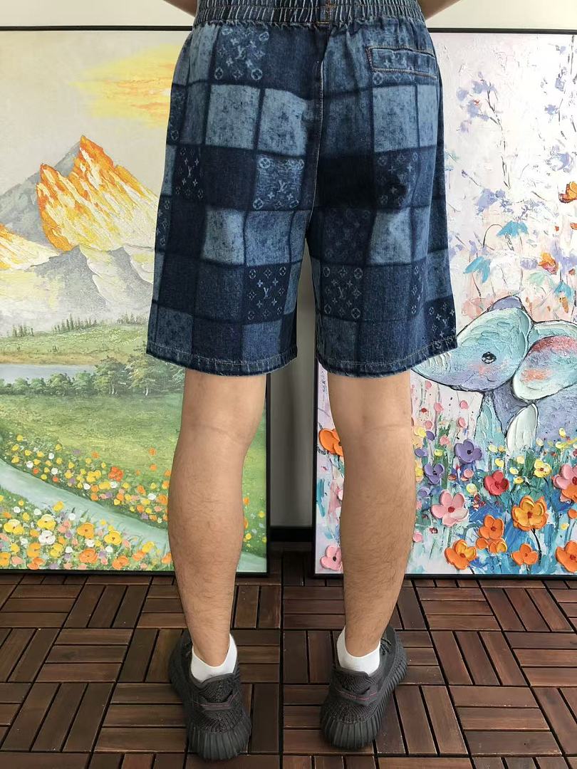 Other 🔥1:1🔥~365 L🔥SHORTS JEANS 66080533 (Im 185CM 70KG Iwear Size 30 In The Photo) - Image 4