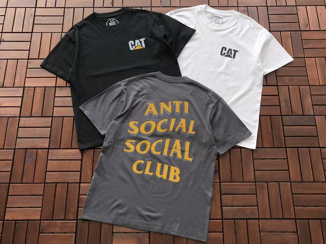 On Running ~85 ANTI SOCIAL CLUB T-SHIRT 55041216 (Im 185CM 70KG Iwear Size M In The Photo) - Image 5