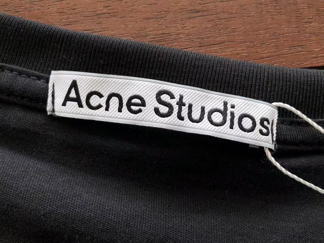 Other ~89 ACNE STUDIOS LONG-SLEEVE 77041641 (Im 185CM 70KG Iwear Size M In The Photo) - Image 30