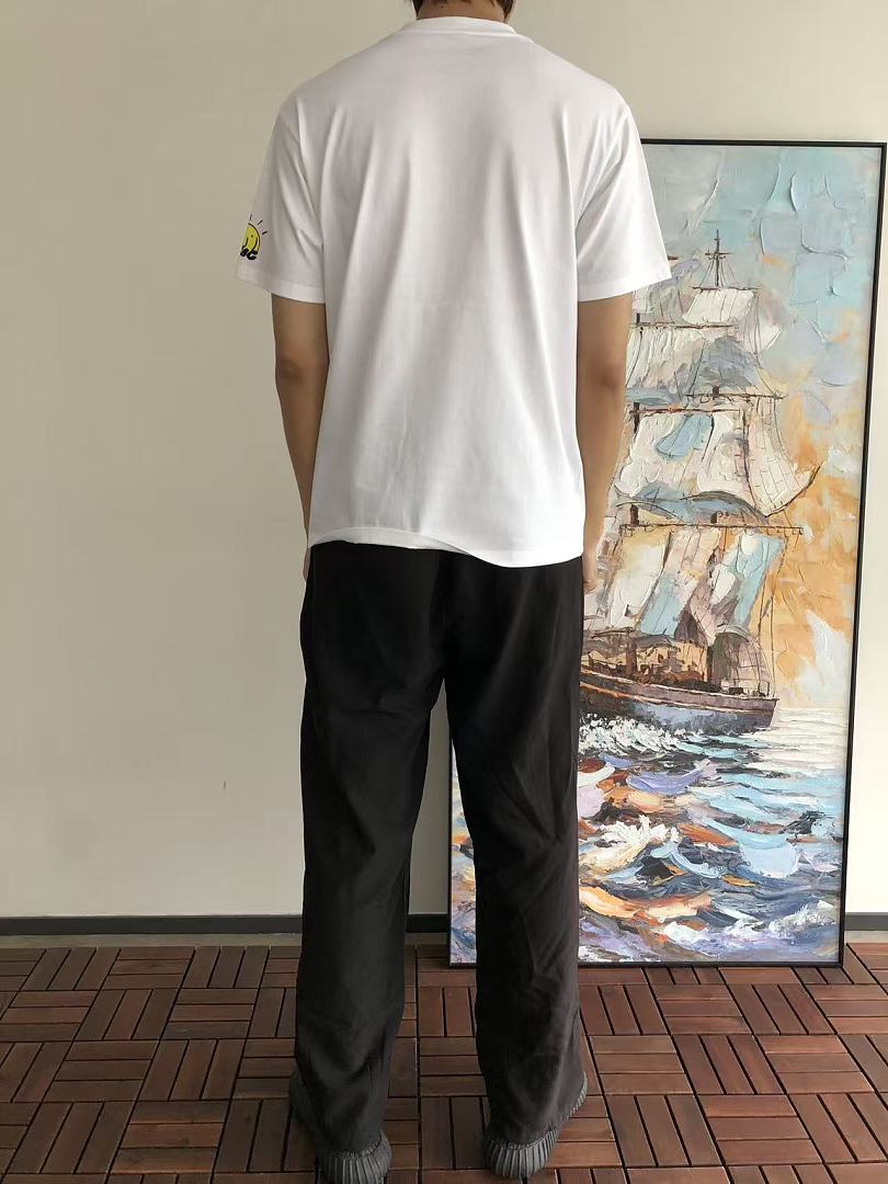 On Running ~85 ANTI SOCIAL CLUB T-SHIRT 55041589 (Im 185CM 70KG Iwear Size M In The Photo) - Image 4