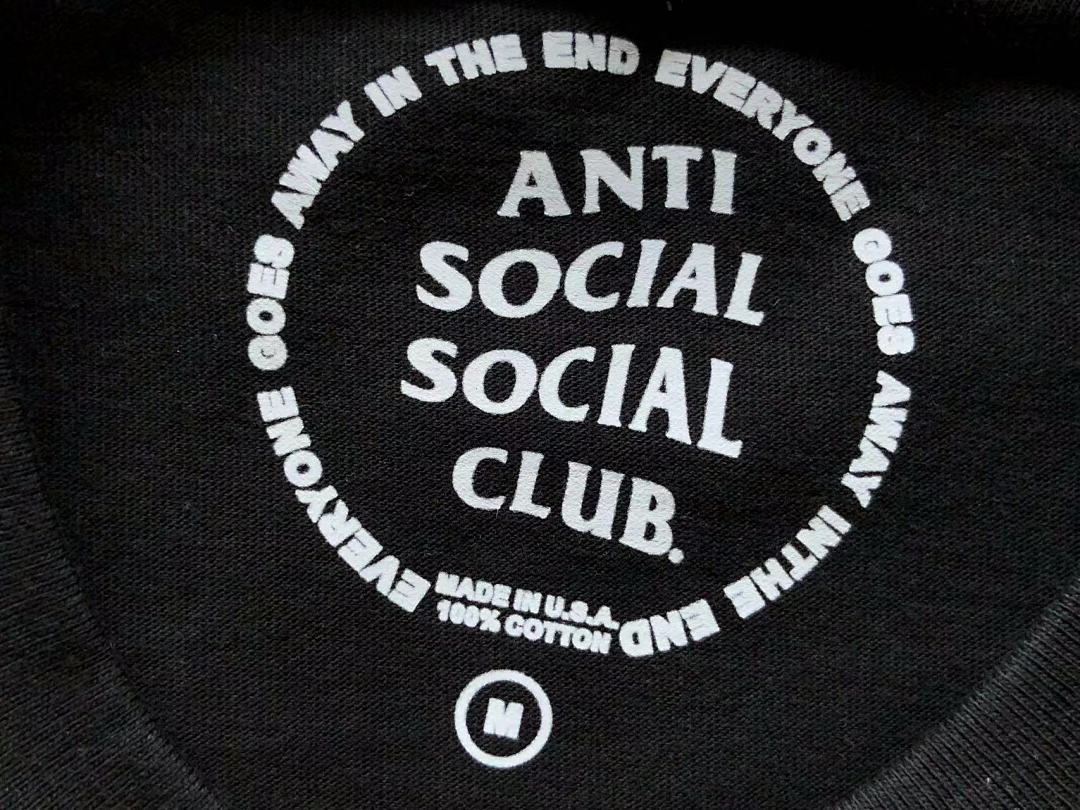 On Running ~88 ANTI SOCIAL CLUB T-SHIRT - Image 13