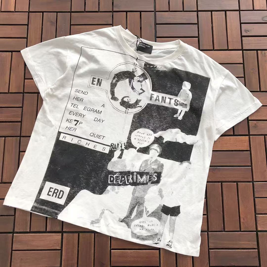 ~89 E.R.D T-SHIRT, photo 1