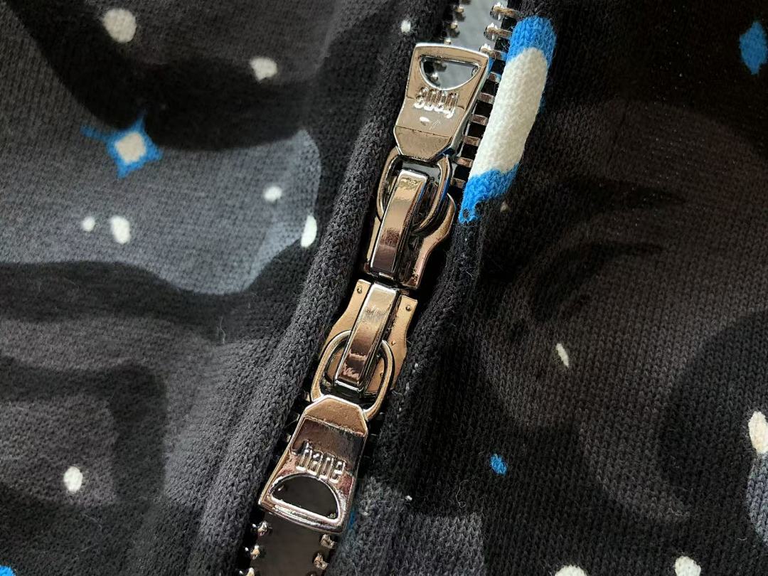 Other ~315 BAPE HOODIE FLEECE 11100426 (Im 180CM 68KG Iwear Size M In The Photo) - Image 23