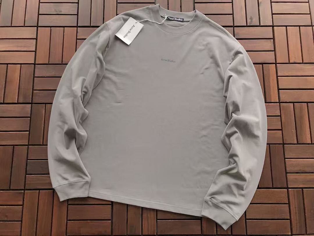 Other 135 ACNE STUDIOS LONG-SLEEVE 88040378 (Im 176CM 58KG Iwear Size M In The Photo) - Image 11