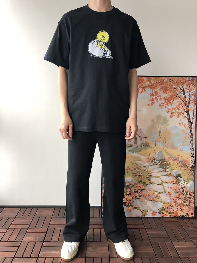 On Running ~95 C🔥RH🔥RTT T-SHIRT 55041191 (Im 180CM 68KG Iwear Size XL In The Photo) - Image 3