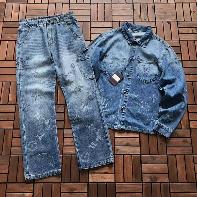 TOP ~268 PANTS ~226 Lš„JACKET JEANS 55020506 (Im 176CM 58KG Iwear Size 30 In The Photo), photo 1