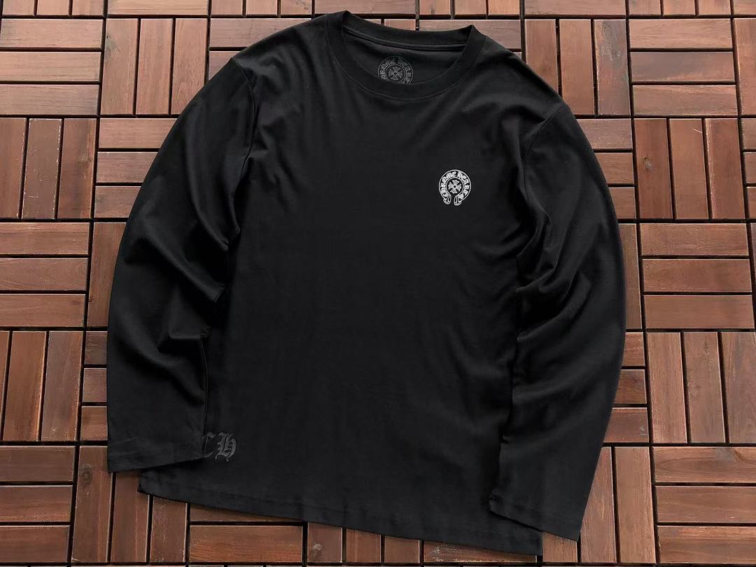 Other ~219 CH🔥OM🔥 HE🔥RTS LONG-SLEEVE 66091013 (Im 185CM 80KG Iwear Size M In The Photo) - Image 9