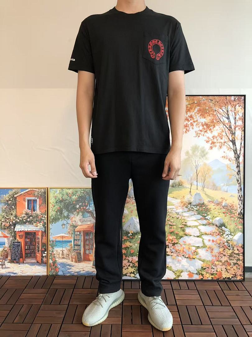 On Running ~109 CH🔥OM🔥 HE🔥RTS T-SHIRT 55022618 (Im 185CM 80KG Iwear Size S In The Photo) - Image 6