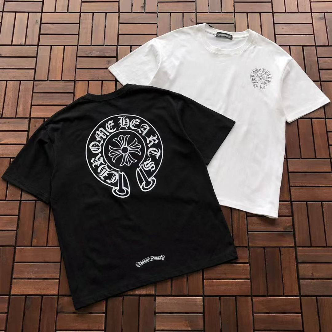 Chanel Chanel ~85 CH🔥OM🔥 HE🔥RTS T-SHIRT 77040838 (Im 176CM 58KG Iwear Size M In The Photo), photo 1