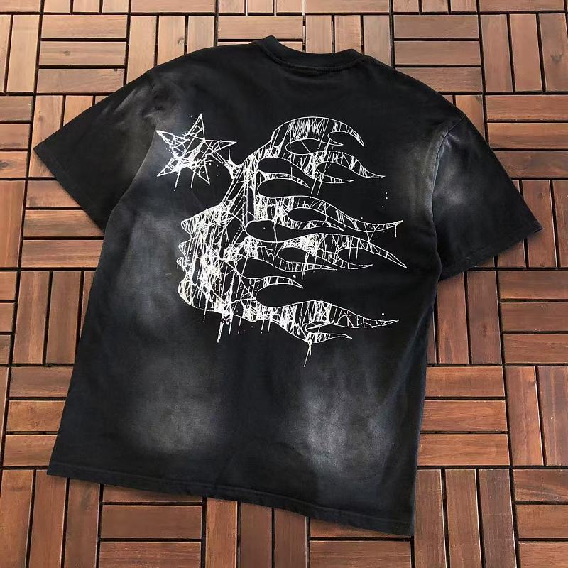 Other ~ 119 HELLSTAR T-SHIRT 55090139 (Im 185CM 70KG Iwear Size M In The Photo), photo 1