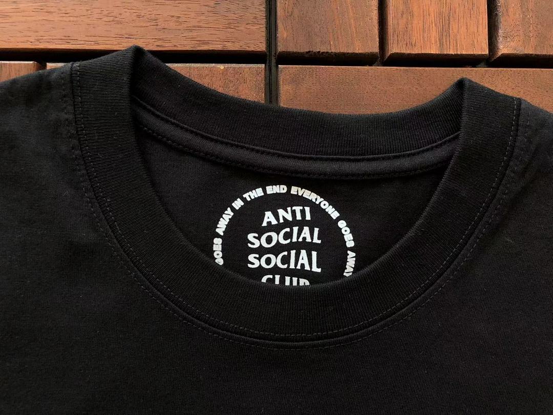 On Running ~89 ANTI SOCIAL CLUB T-SHIRT - Image 20