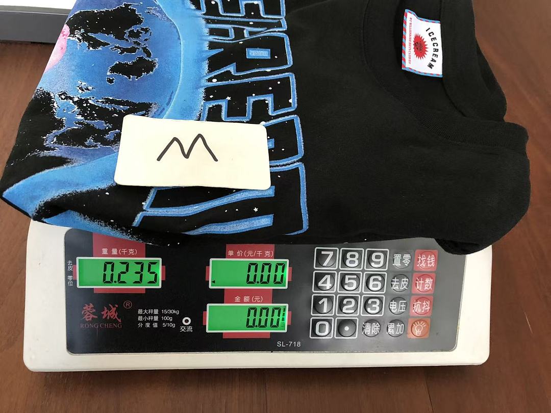 On Running ~95 ICECREAM T-SHIRT 55070156 (Im 185CM 70KG Iwear Size M In The Photo) - Image 29
