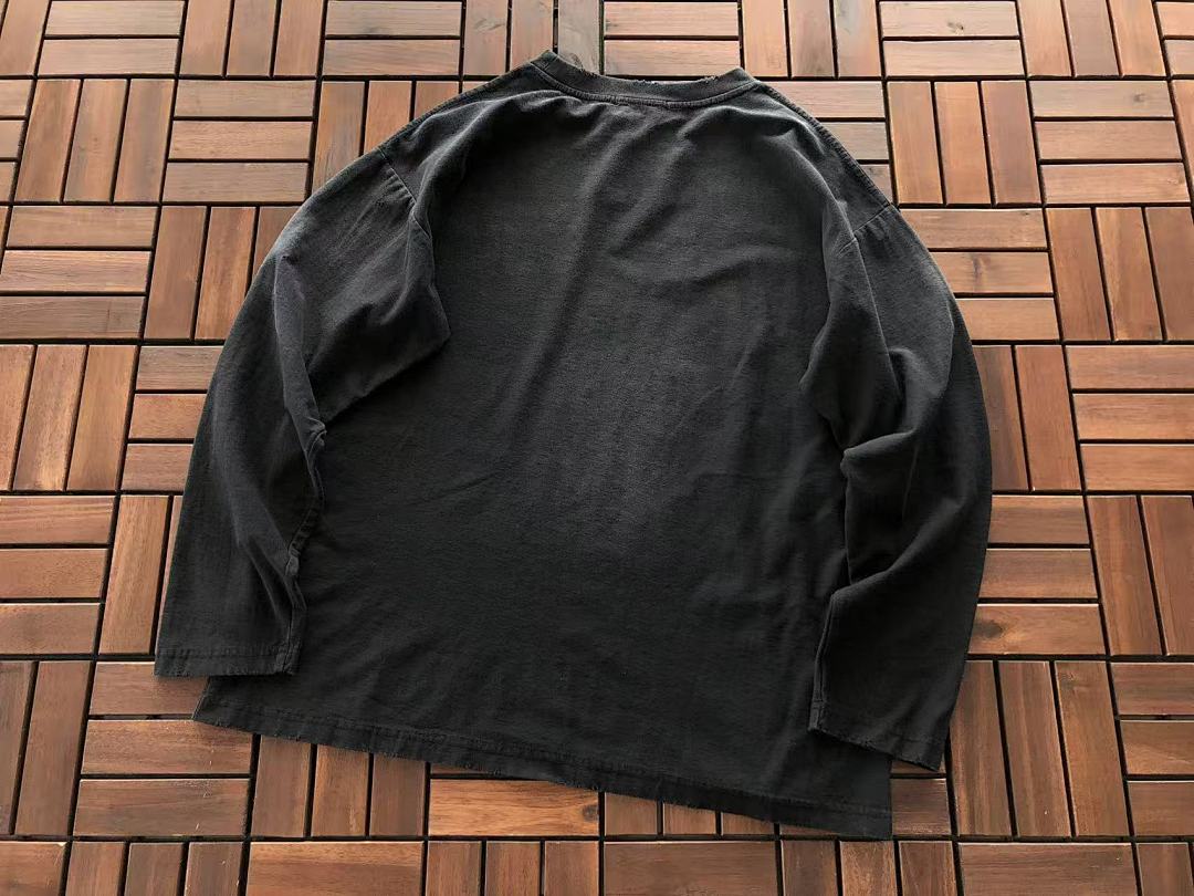 Other ~129 ACNE STUDIOS LONG-SLEEVE 44121145 (Im 180CM 68KG Iwear Size M In The Photo) - Image 14