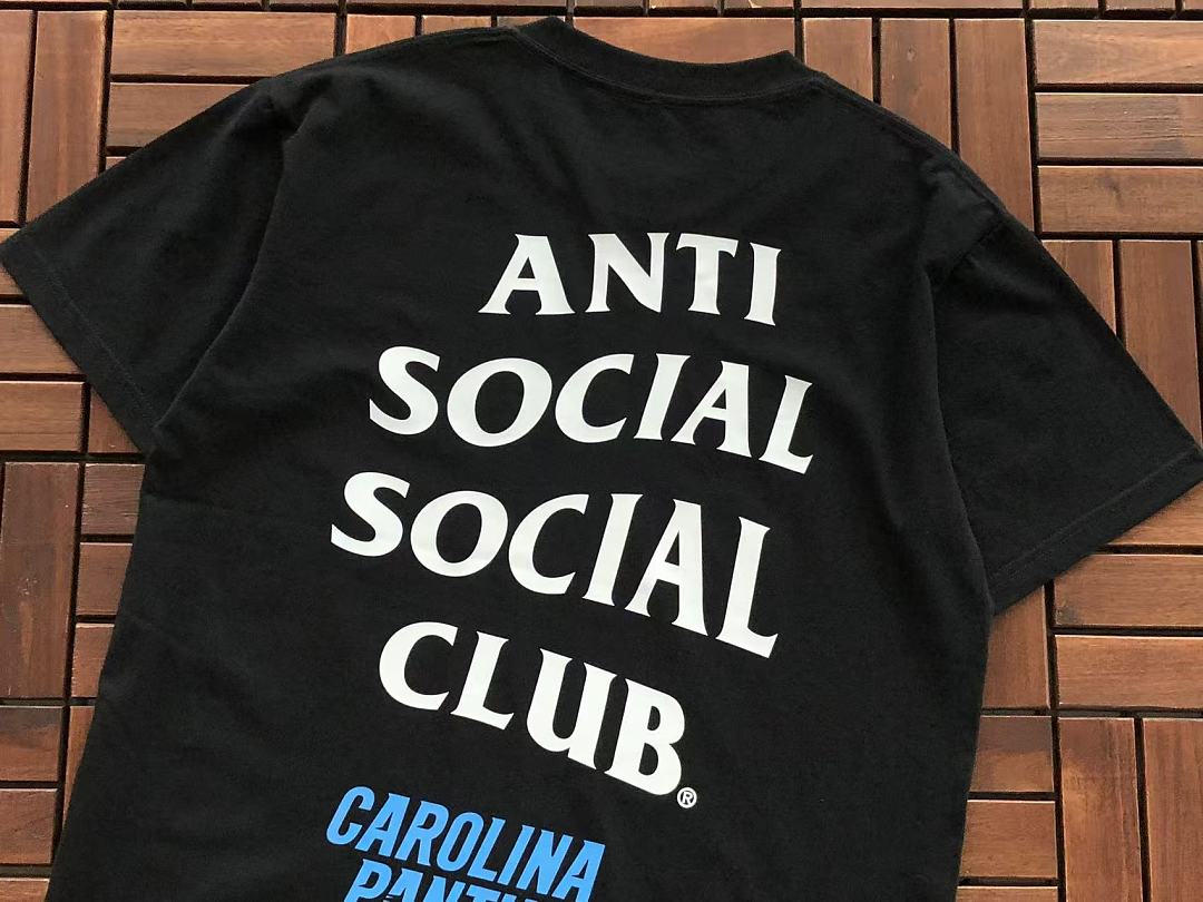 On Running ~85 ANTI SOCIAL CLUB T-SHIRT 55041590 (Im 185CM 70KG Iwear Size M In The Photo) - Image 16