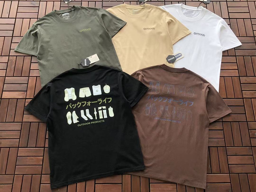 On Running ¥~89 OUTDOOR PRODUCTS T-SHIRT 55052619 (Im 185CM 80KG Iwear Size M In The Photo) - Image 6