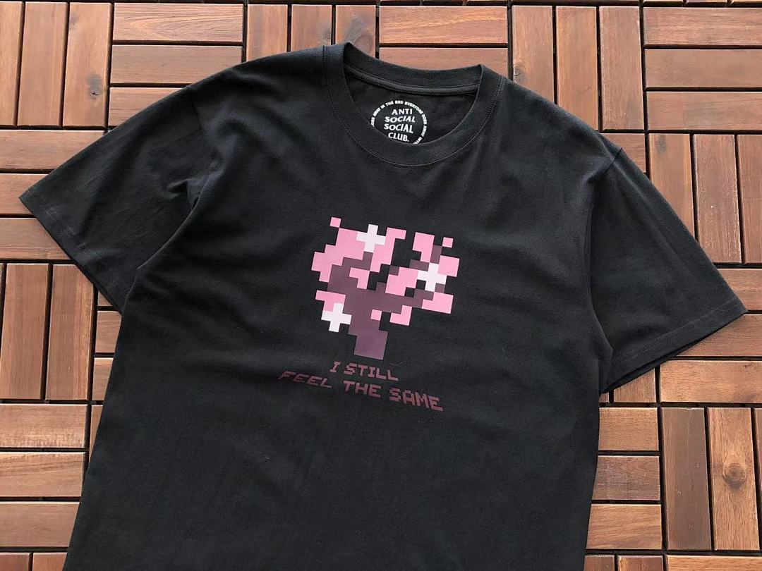 On Running ~85 ANTI SOCIAL CLUB T-SHIRT 11112811 (Im 176CM 58KG Iwear Size M In The Photo) - Image 16
