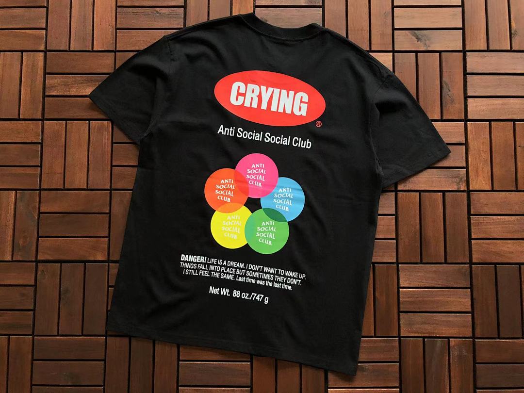On Running ~89 ANTI SOCIAL CLUB T-SHIRT - Image 9