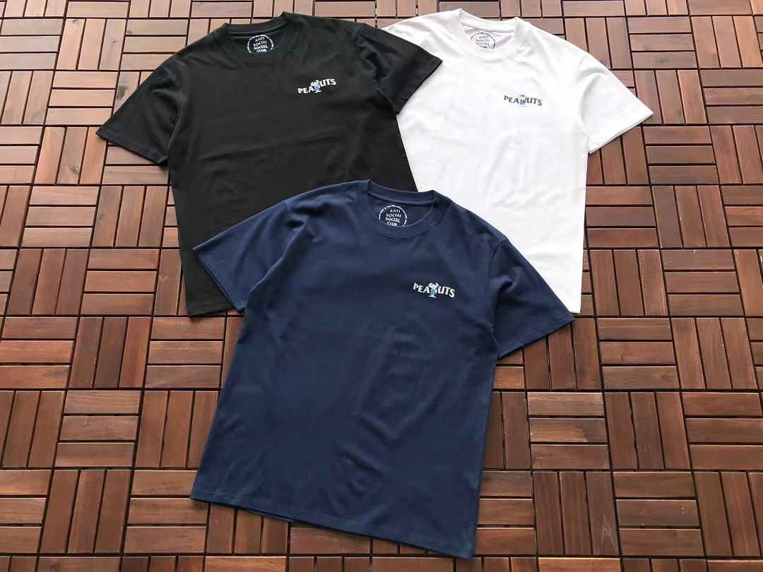 On Running ~85 ANTI SOCIAL CLUB T-SHIRT 55051902 (Im 185CM 70KG Iwear Size M In The Photo) - Image 7