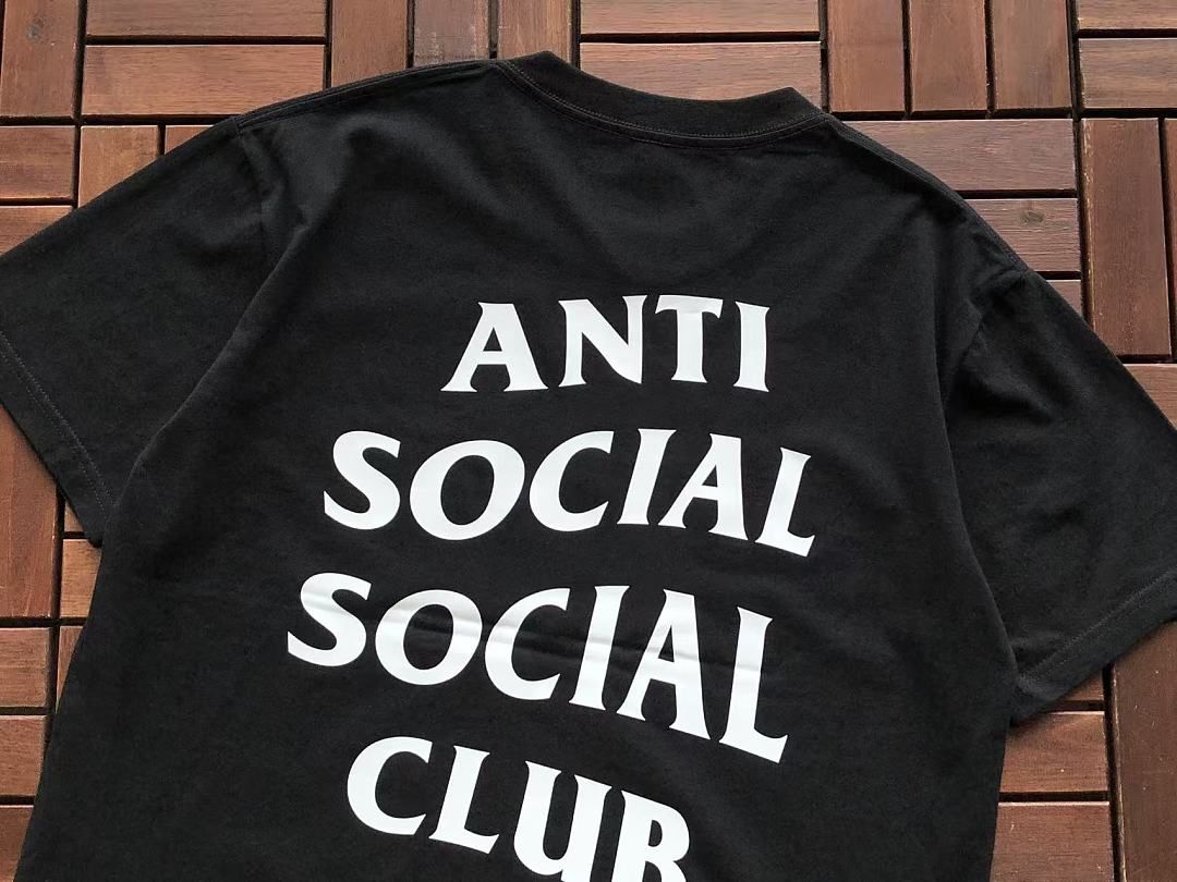 On Running ~85 ANTI SOCIAL CLUB T-SHIRT 55041399 (Im 185CM 70KG Iwear Size M In The Photo) - Image 11