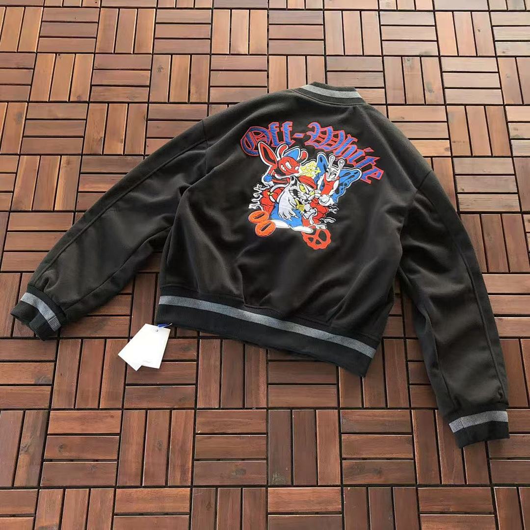 ~339 O🔥🔥-W🔥🔥TE JACKET 11110602 (Im 184CM 80KG Iwear Size M In The Photo), photo 1