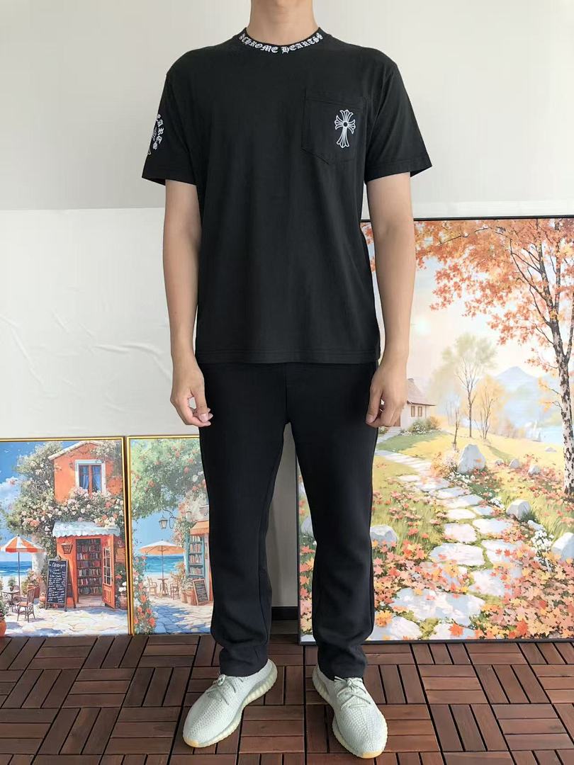 On Running ~109 CH🔥OM🔥 HE🔥RTS T-SHIRT 55022723 (Im 185CM 80KG Iwear Size S In The Photo) - Image 5