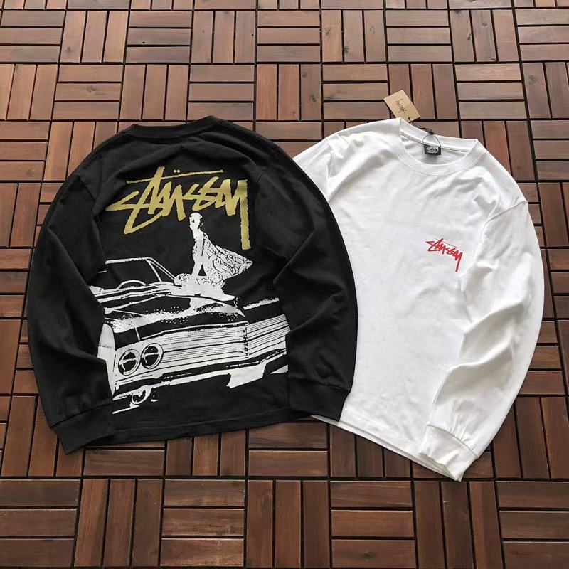 ~129 ST🔥S🔥Y LONG-SLEEVE 44121118 (Im 180CM 68KG Iwear Size S In The Photo), photo 1