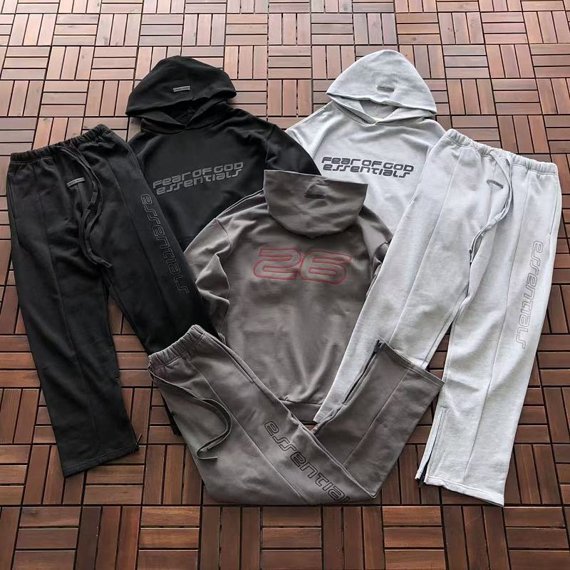 Other TOP~129 PANT~125 FOG HOODIE TROUSERS 77041944 (Im 176CM 58KG Iwear Size M In The Photo), photo 1