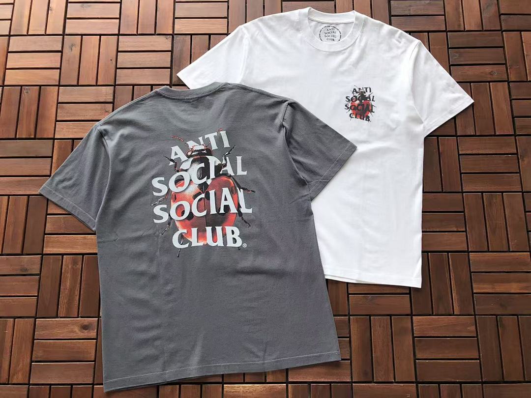 On Running ~85 ANTI SOCIAL CLUB T-SHIRT 11092870 (Im 180CM 68KG Iwear Size L In The Photo) - Image 5
