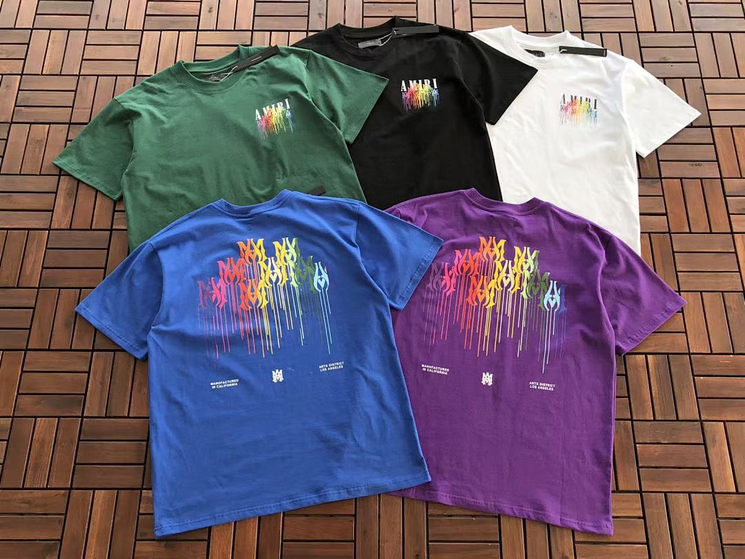 AMIRI ~85 AMIRI T-SHIRT 33121661 (Im 180CM 68KG Iwear Size M In The Photo) - Image 6