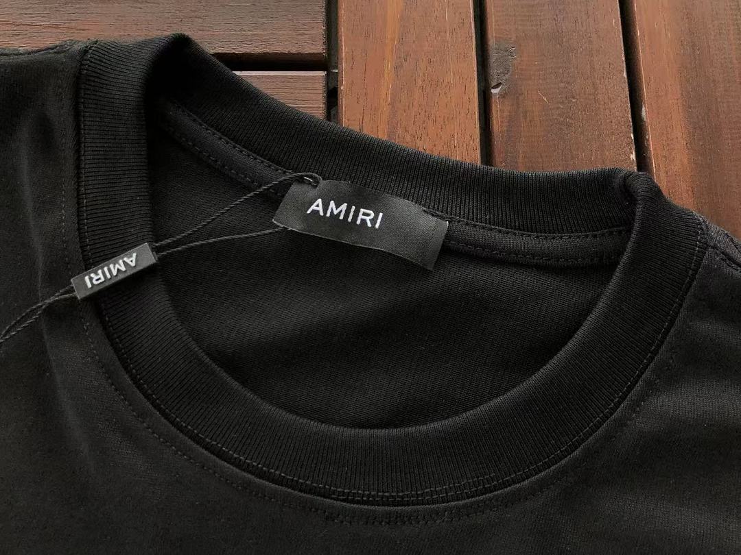 AMIRI ~85 AMIRI T-SHIRT 77042903 (Im 185CM 70KG Iwear Size M In The Photo) - Image 17
