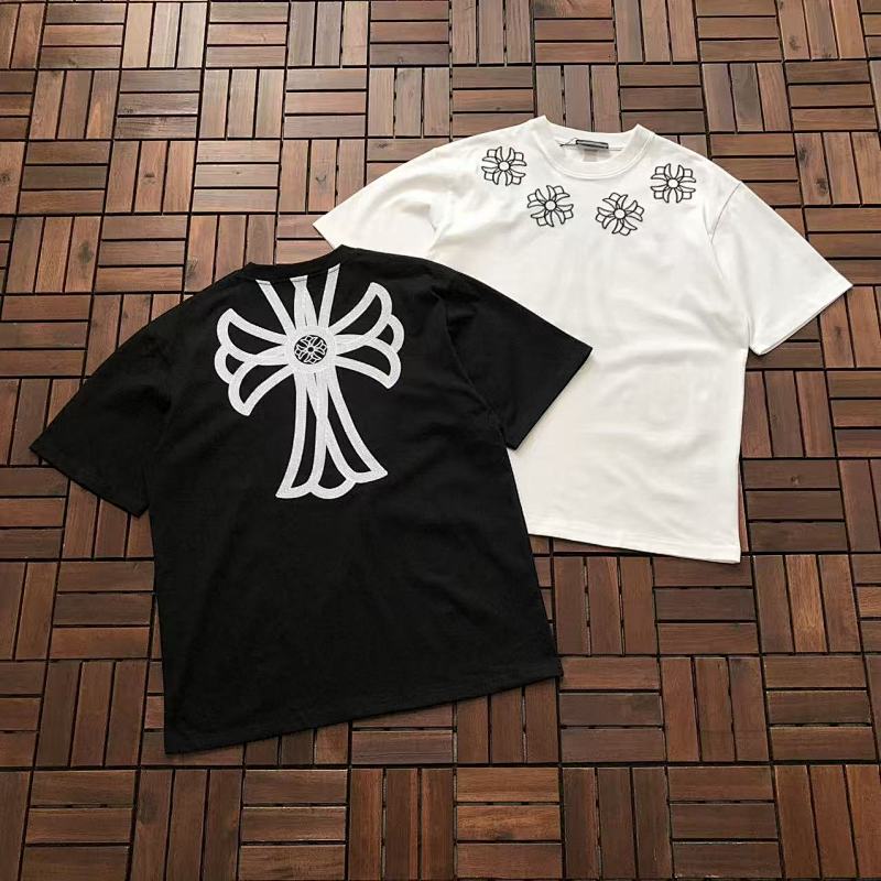 Chanel Chanel ~139 CH🔥OM🔥 HE🔥RTS T-SHIRT 77032211 (Im 176CM 58KG Iwear Size M In The Photo), photo 1