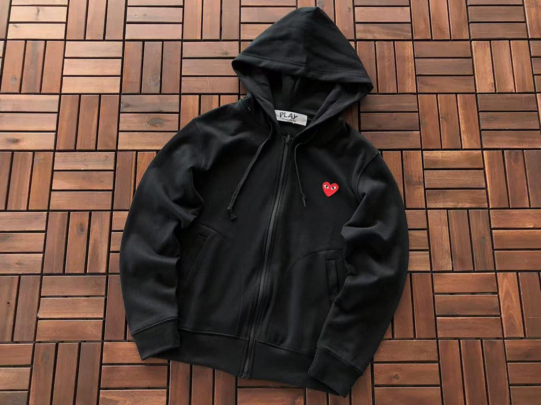 Other ~245 CDG HOODIE 11101695 (Im 180CM 68KG Iwear Size M In The Photo) - Image 13