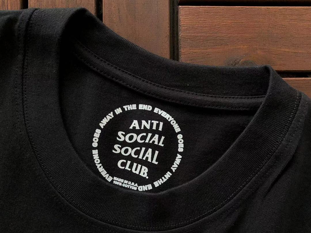 On Running ~89 ANTI SOCIAL CLUB T-SHIRT - Image 17