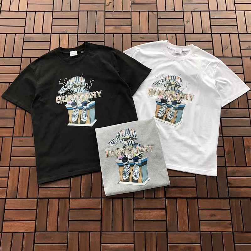 ~129 B🔥RB🔥RRY T-SHIRT 11102311 (Im 172CM 66KG Iwear Size M In The Photo), photo 1