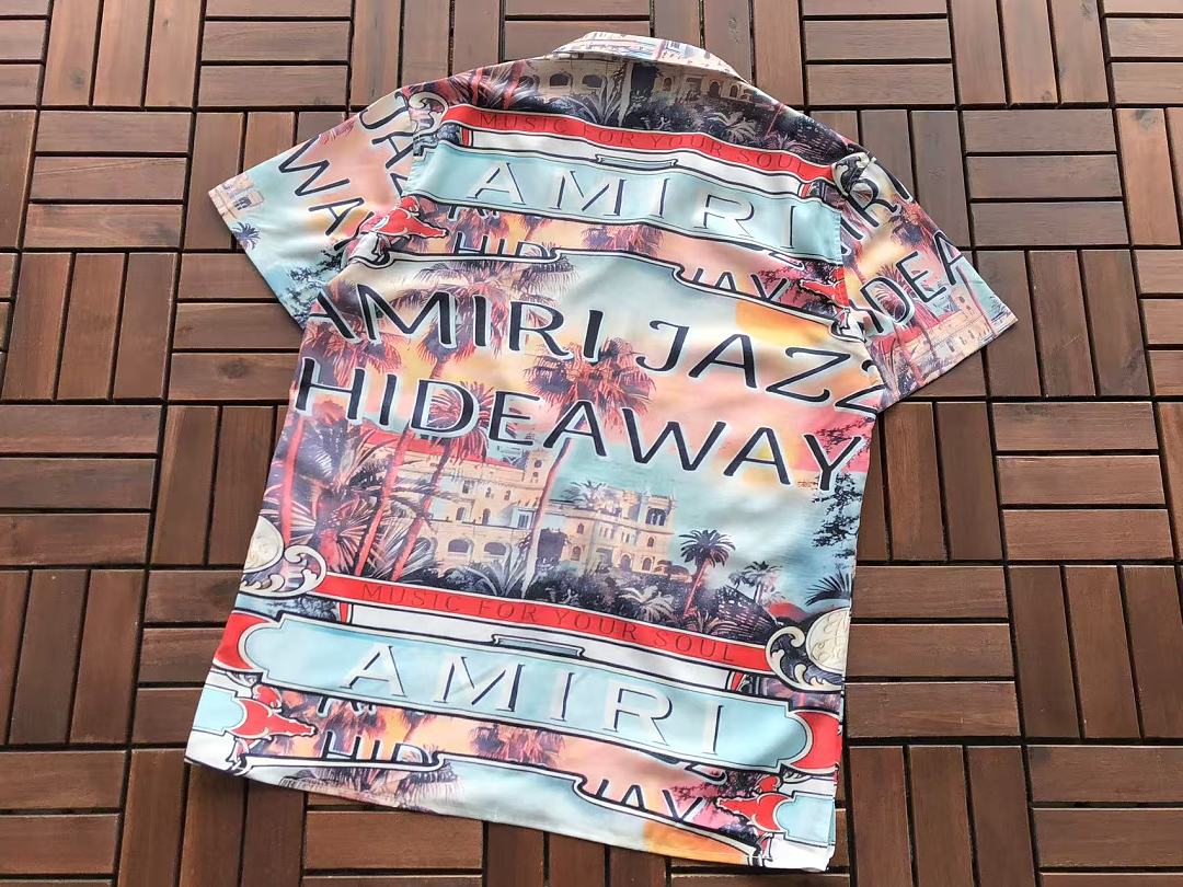 AMIRI TOP~ 99 PANTS ~99 AMIRI T-SHIRT SHIRT - Image 16