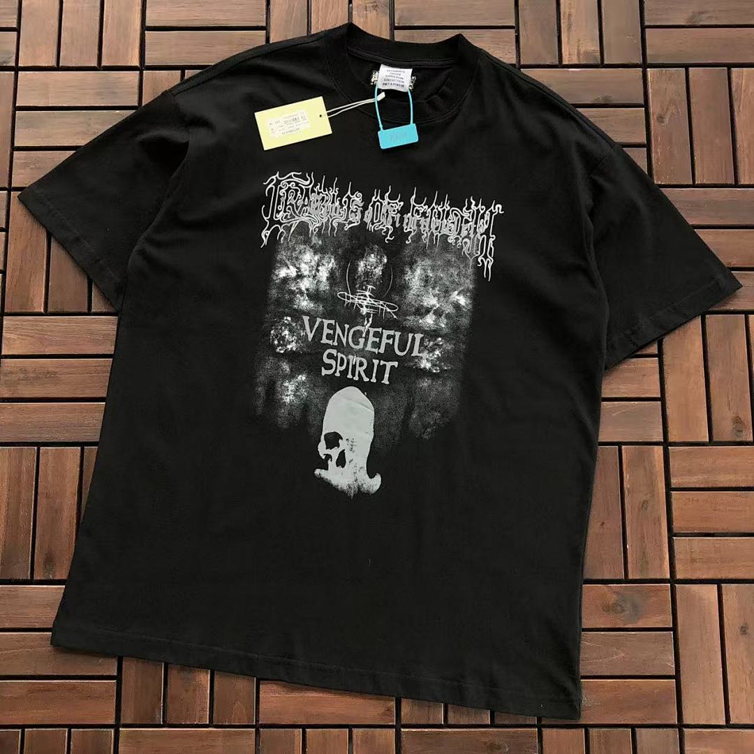 Other ~109 VETEMENTS T-SHIRT 55040749 (Im 185CM 80KG Iwear Size M In The Photo), photo 1