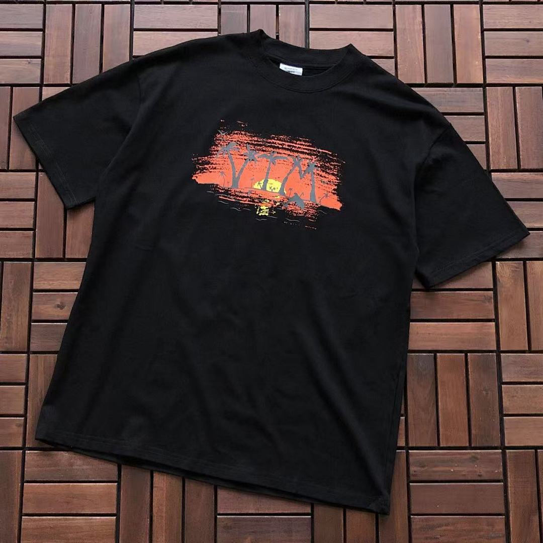 ~85 VETEMENTS T-SHIRT 33100810 (Im 180CM 68KG Iwear Size M In The Photo), photo 1