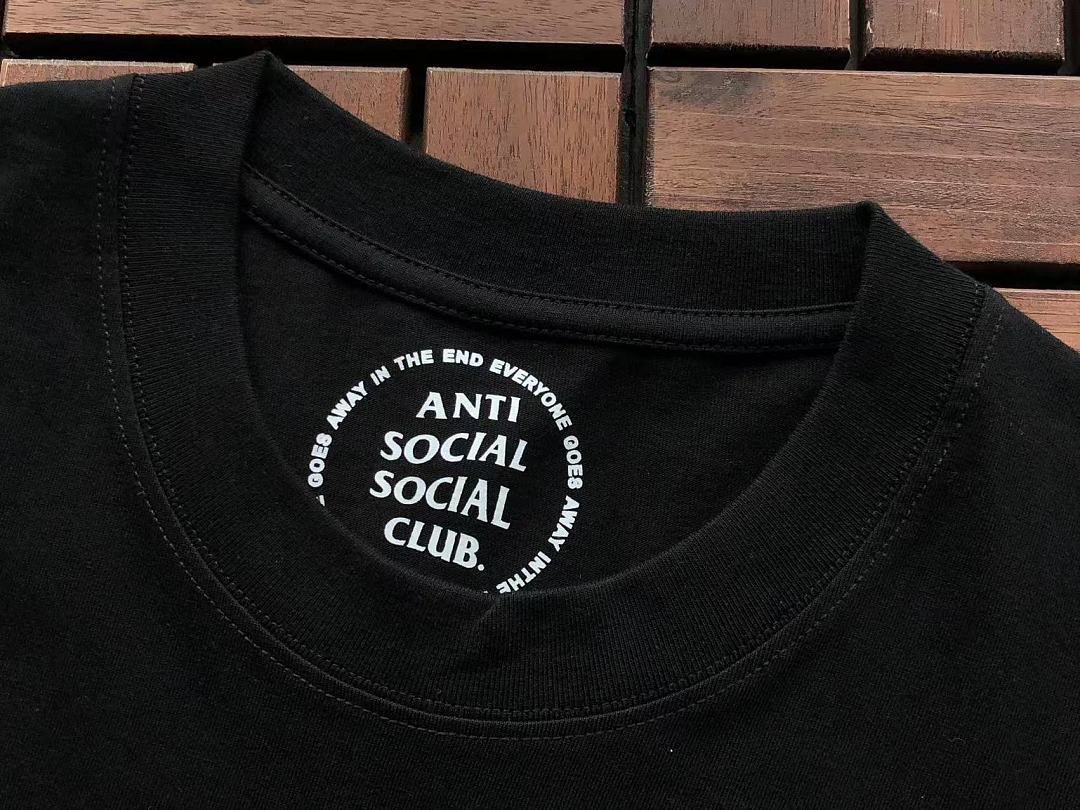 On Running ~85 ANTI SOCIAL CLUB T-SHIRT 55052163 (Im 185CM 80KG Iwear Size M In The Photo) - Image 19