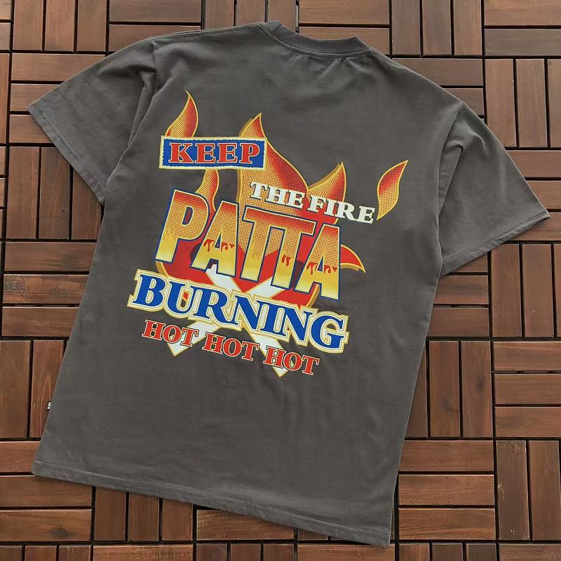~79 PATTA T-SHIRT 77051292 (Im 185CM 80KG Iwear Size M In The Photo), photo 1