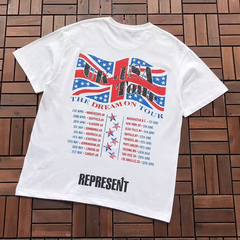 Other ~79 REPRESENT T-SHIRT 66061435 (Im 185CM 80KG Iwear Size L In The Photo), photo 1