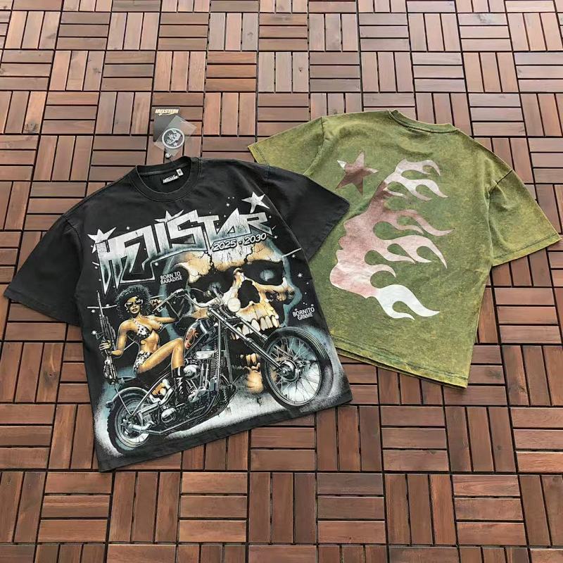 ~86 HELLSTAR T-SHIRT 77031742 (Im 185CM 80KG Iwear Size XL In The Photo), photo 1