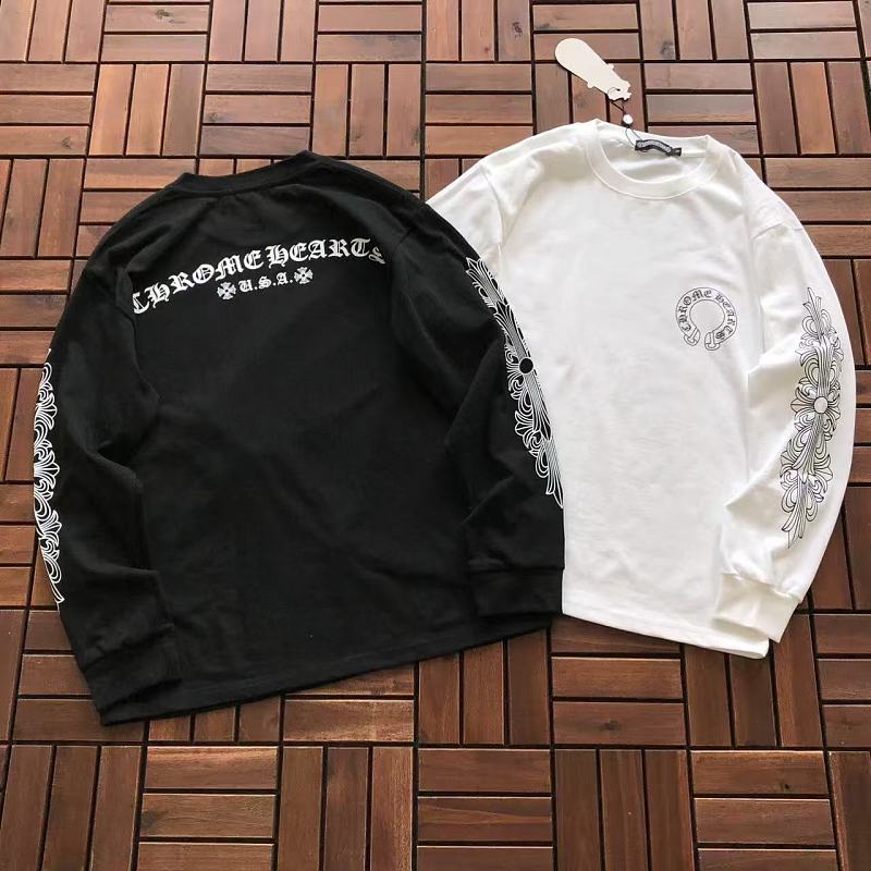 Other ~109 CH🔥OM🔥 HE🔥RTS LONG-SLEEVE 33122885 (Im 180CM 68KG Iwear Size S In The Photo)