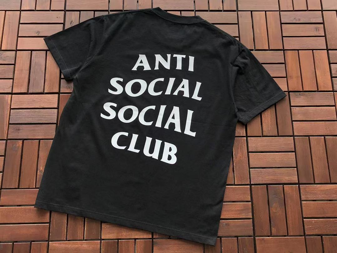 On Running ~85 ANTI SOCIAL CLUB T-SHIRT 55041105 (Im 185CM 70KG Iwear Size L In The Photo) - Image 10