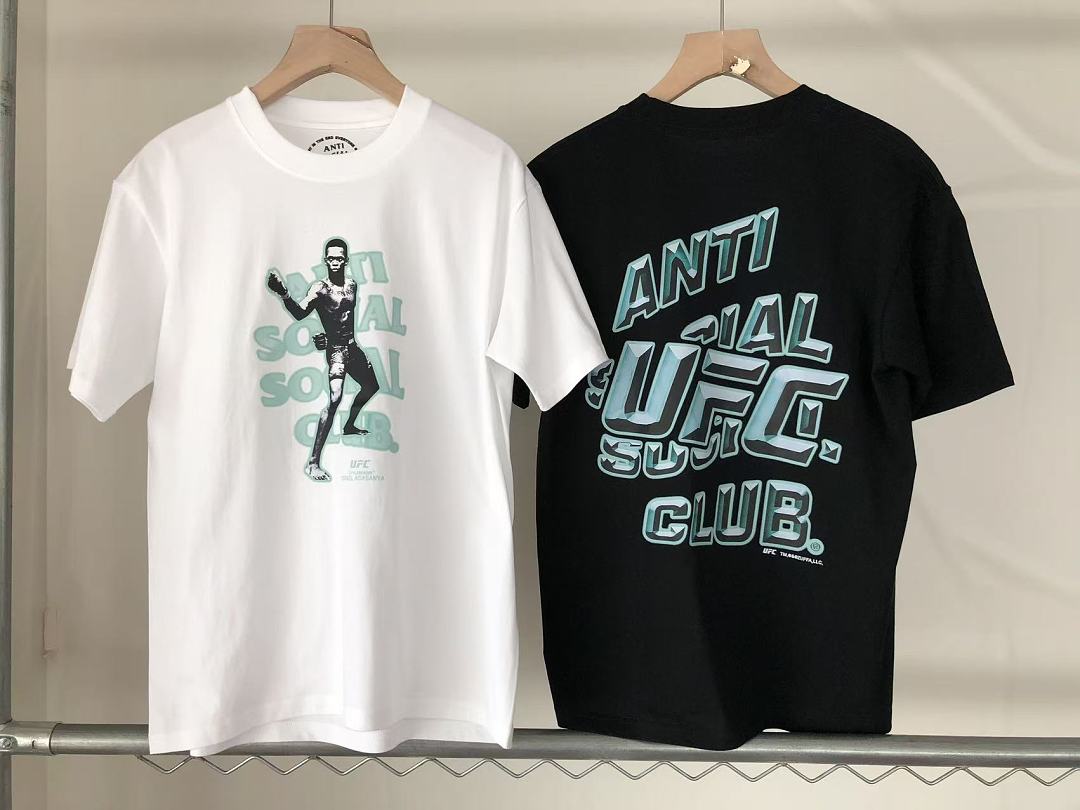 On Running ~85 ANTI SOCIAL CLUB T-SHIRT 55041574 (Im 185CM 70KG Iwear Size M In The Photo) - Image 21