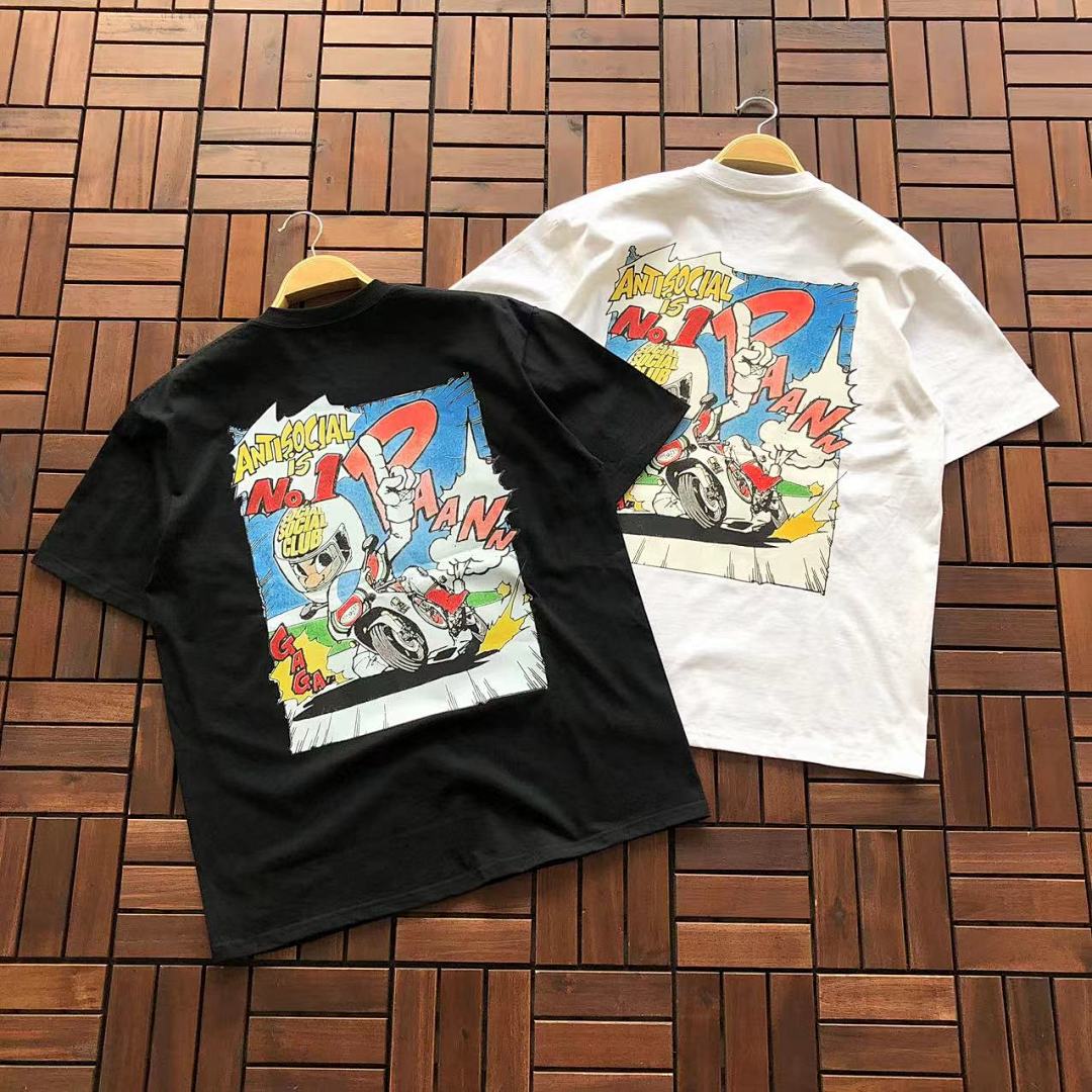 On Running ~89 ANTI SOCIAL CLUB T-SHIRT