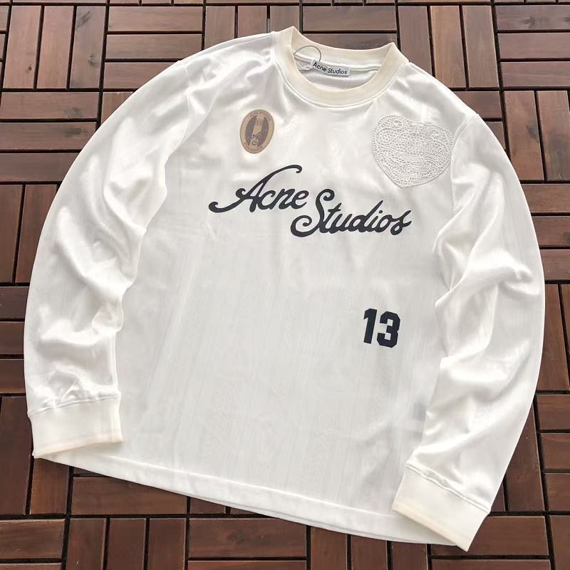 ~226 ACNE STUDIOS LONG-SLEEVE 77081819 (Im 185CM 70KG Iwear Size M In The Photo), photo 1