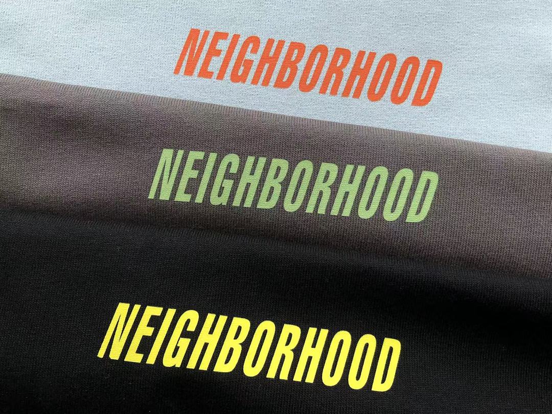 On Running ~ 109 NEIGHBORHOOD T-SHIRT 55072860 (Im 185CM 70KG Iwear Size L In The Photo) - Image 9